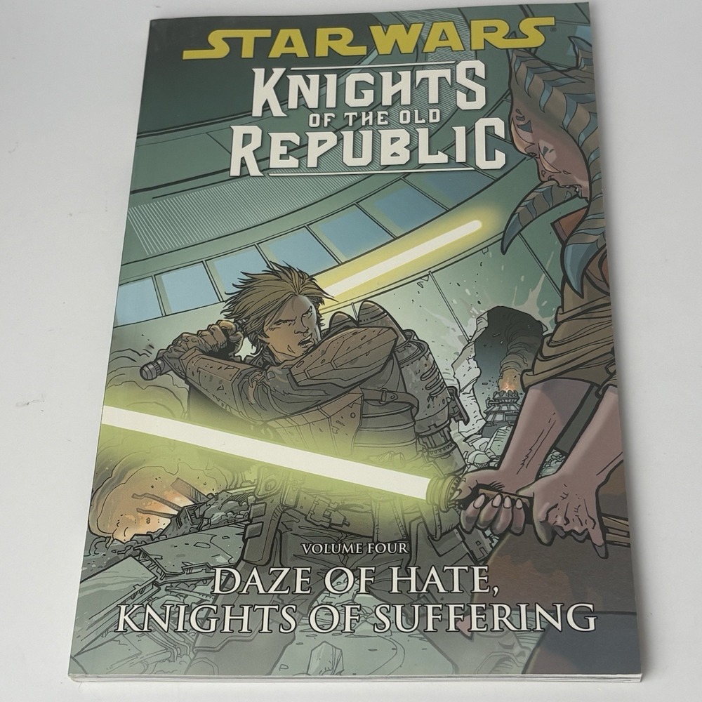 Star Wars Knights of the Old Republic Volume 4 Daze Of Hate Knights Of Suffering - Picture 1 of 3
